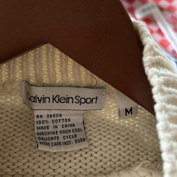 Calvin Klein Sport Mock Neck Sweater - Picture 2 of 3